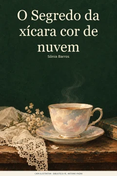 Capa de Segredo da xícara cor de nuvem, O, por Barros, Sônia