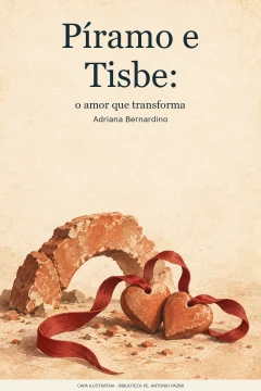 Capa de Píramo e Tisbe : o amor que transforma, por Bernardino, Adriana