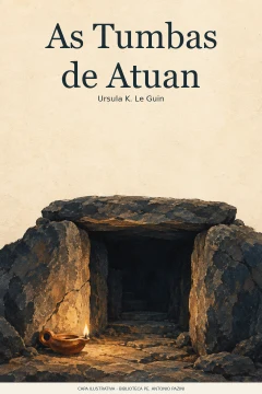 Capa de Tumbas de Atuan, As, por Guin, Ursula K. Le