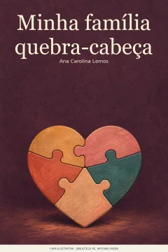Capa de Minha família quebra-cabeça, por Lemos, Ana Carolina