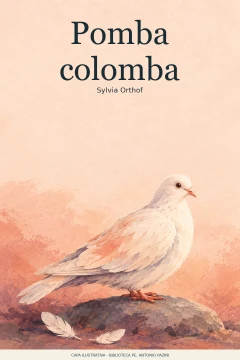 Capa de Pomba colomba, por Orthof, Sylvia