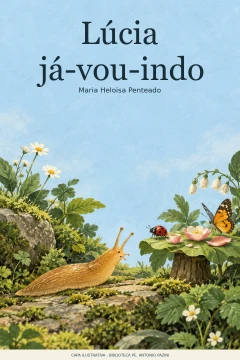Capa de Lúcia já-vou-indo, por Penteado, Maria Heloisa