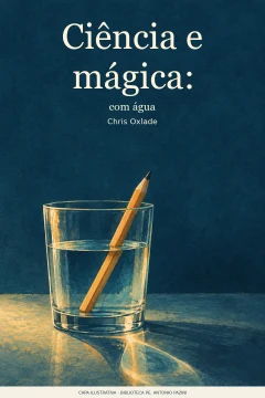 Capa de Ciência e mágica : com água, por Oxlade, Chris