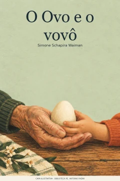 Capa de Ovo e o vovô, O, por Waiman, Simone Schapira