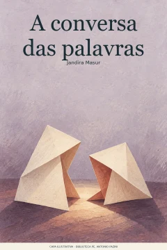 Capa de conversa das palavras, A, por Masur, Jandira