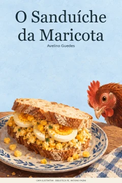Capa de Sanduíche da Maricota, O, por Guedes, Avelino