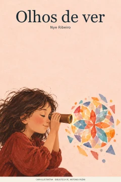 Capa de Olhos de ver, por Ribeiro, Nye