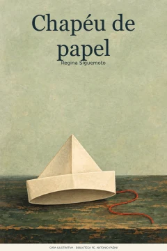 Capa de Chapéu de papel, por Siguemoto, Regina