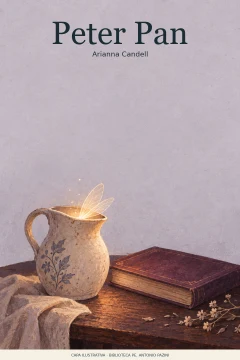 Capa de Peter Pan, por Candell, Arianna