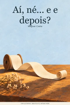 Capa de Aí, né... e e depois?, por Costa, Wagner