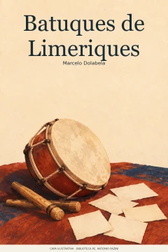 Capa de Batuques de Limeriques, por Dolabela, Marcelo