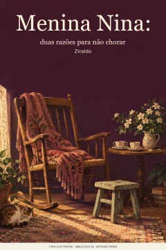 Capa de Menina Nina : duas razões para não chorar, por Ziraldo