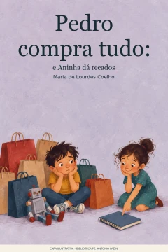 Capa de Pedro compra tudo : e Aninha dá recados, por Coelho, Maria de Lourdes