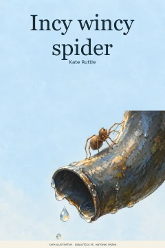 Capa de Incy wincy spider, por Ruttle, Kate