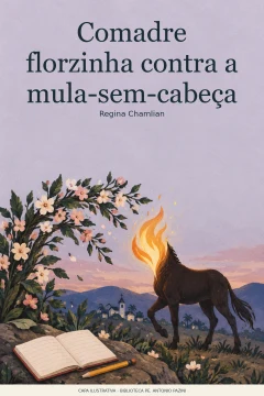 Capa de Comadre florzinha contra a mula-sem-cabeça, por Chamlian, Regina