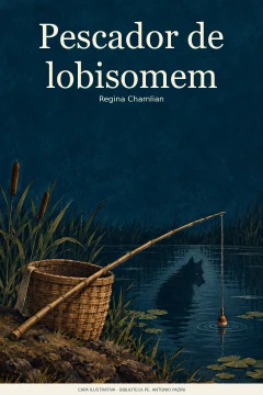 Capa de Pescador de lobisomem, por Chamlian, Regina
