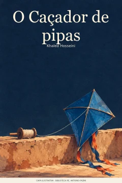 Capa de Caçador de pipas, O, por Hosseini, Khaled
