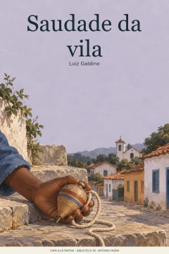 Capa de Saudade da vila, por Galdino, Luiz