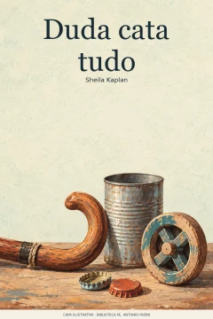 Capa de Duda cata tudo, por Kaplan, Sheila