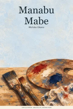 Capa de Manabu Mabe, por Okano, Michiko