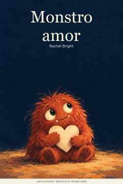 Capa de Monstro amor, por Bright, Rachel