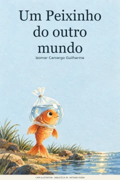 Capa de Peixinho do outro mundo, Um, por Guilherme, Izomar Camargo