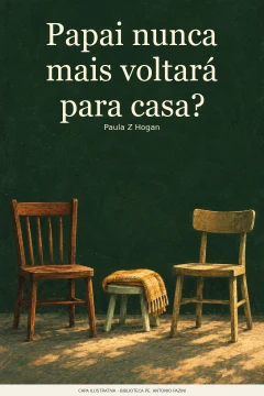 Capa de Papai nunca mais voltará para casa?, por Hogan, Paula Z.