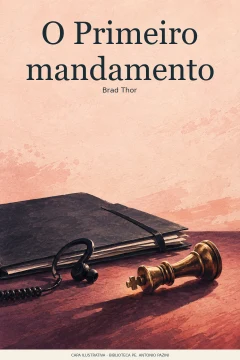 Capa de Primeiro mandamento, O, por Thor, Brad