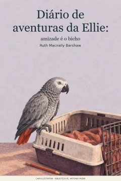 Capa de Diário de aventuras da Ellie : amizade é o bicho, por Barshaw, Ruth Macnally