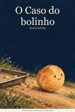 Capa de Caso do bolinho, O, por Belinky, Tatiana