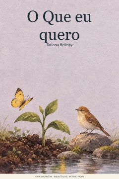 Capa de Que eu quero, O, por Belinky, Tatiana