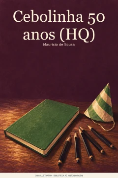 Capa de Cebolinha 50 anos (HQ), por Sousa, Mauricio de