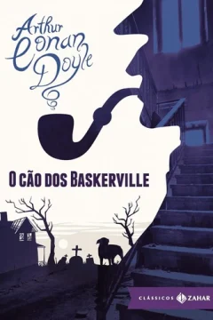 Capa de Cão dos Baskerville, O, por Doyle, Arthur Conan