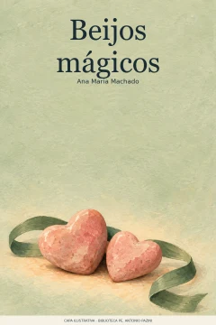 Capa de Beijos mágicos, por Machado, Ana Maria