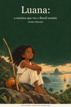 Capa de Luana : a menina que viu o Brasil neném, por Macedo, Aroldo