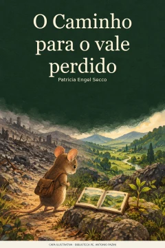 Capa de Caminho para o vale perdido, O, por Secco, Patricia Engel