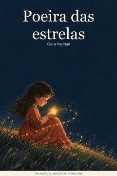 Capa de Poeira das estrelas, por Haddad, Clara