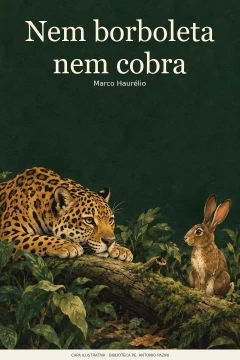 Capa de Nem borboleta nem cobra, por Haurélio, Marco