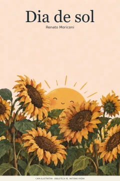 Capa de Dia de sol, por Moriconi, Renato