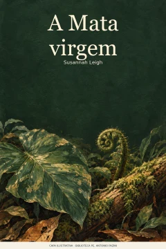 Capa de Mata virgem, A, por Leigh, Susannah