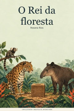 Capa de Rei da floresta, O, por Rios, Rosana