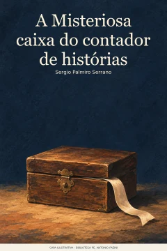 Capa de Misteriosa caixa do contador de histórias, A, por Serrano, Sergio Palmiro