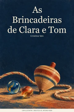 Capa de Brincadeiras de Clara e Tom, As, por Von, Cristina