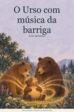 Capa de Urso com música da barriga, O, por Veríssimo, Erico