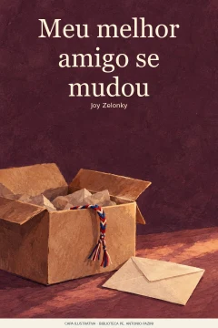 Capa de Meu melhor amigo se mudou, por Zelonky, Joy