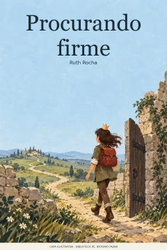 Capa de Procurando firme, por Rocha, Ruth