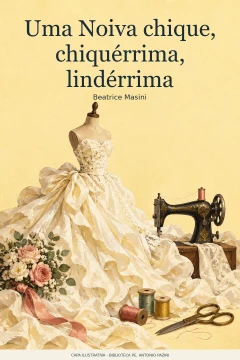Capa de Noiva chique, chiquérrima, lindérrima, Uma, por Masini, Beatrice