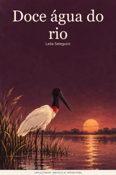 Capa de Doce água do rio, por Seleguini, Leila