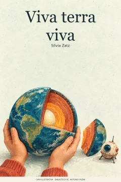 Capa de Viva terra viva, por Zatz, Sílvia