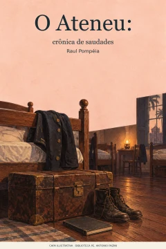 Capa de Ateneu, O : crônica de saudades, por Pompéia, Raul